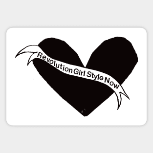 Bikini Kill Revolution Girl Style Now Magnet